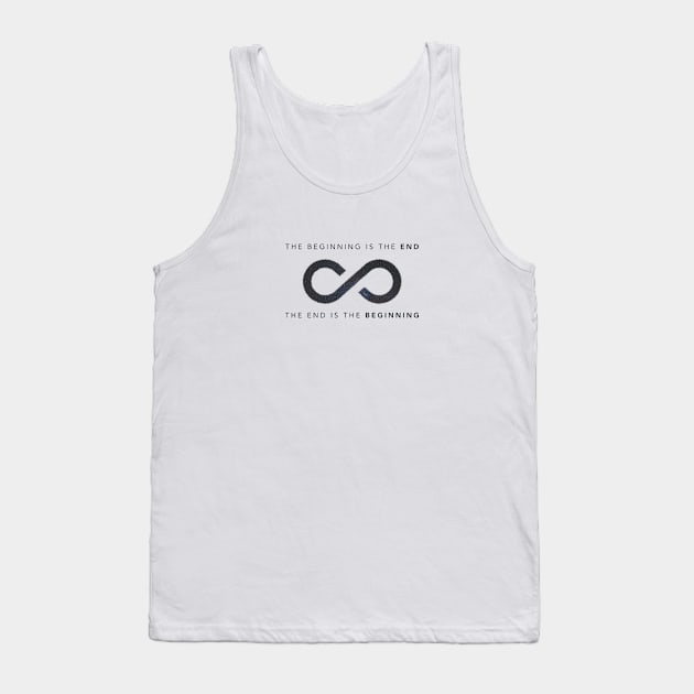 Infinity Tank Top by alexandrubuncea